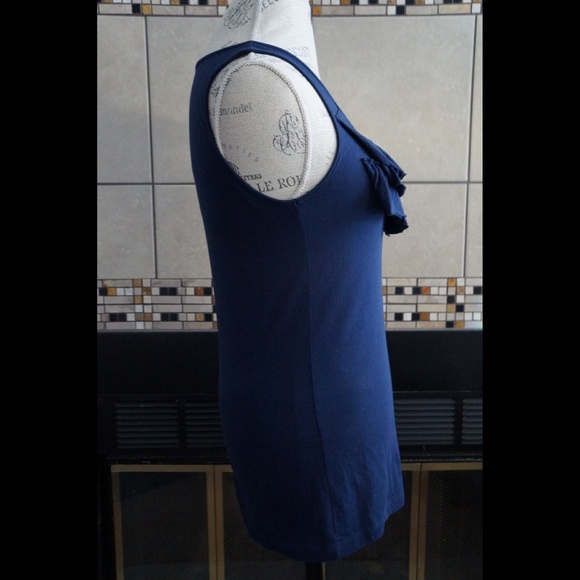 Express Ruffle Tank - Picture 5 of 8